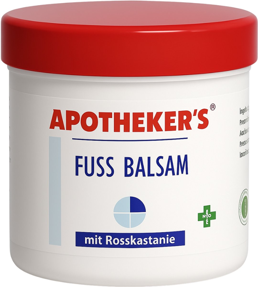 Apotheker’s - Voetenbalsem 250 ml – Paardenkastanje, Goudsbloem & Arnica – Verzorgend