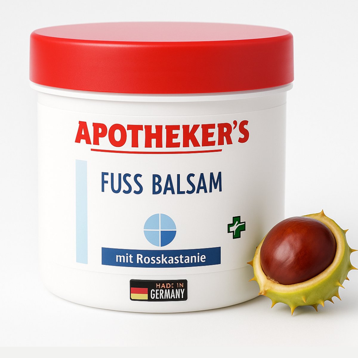 Goedkoopste Voeten Balsem 500 ml - Apotheker's - paardenkastanje - goudsbloem - Arnica