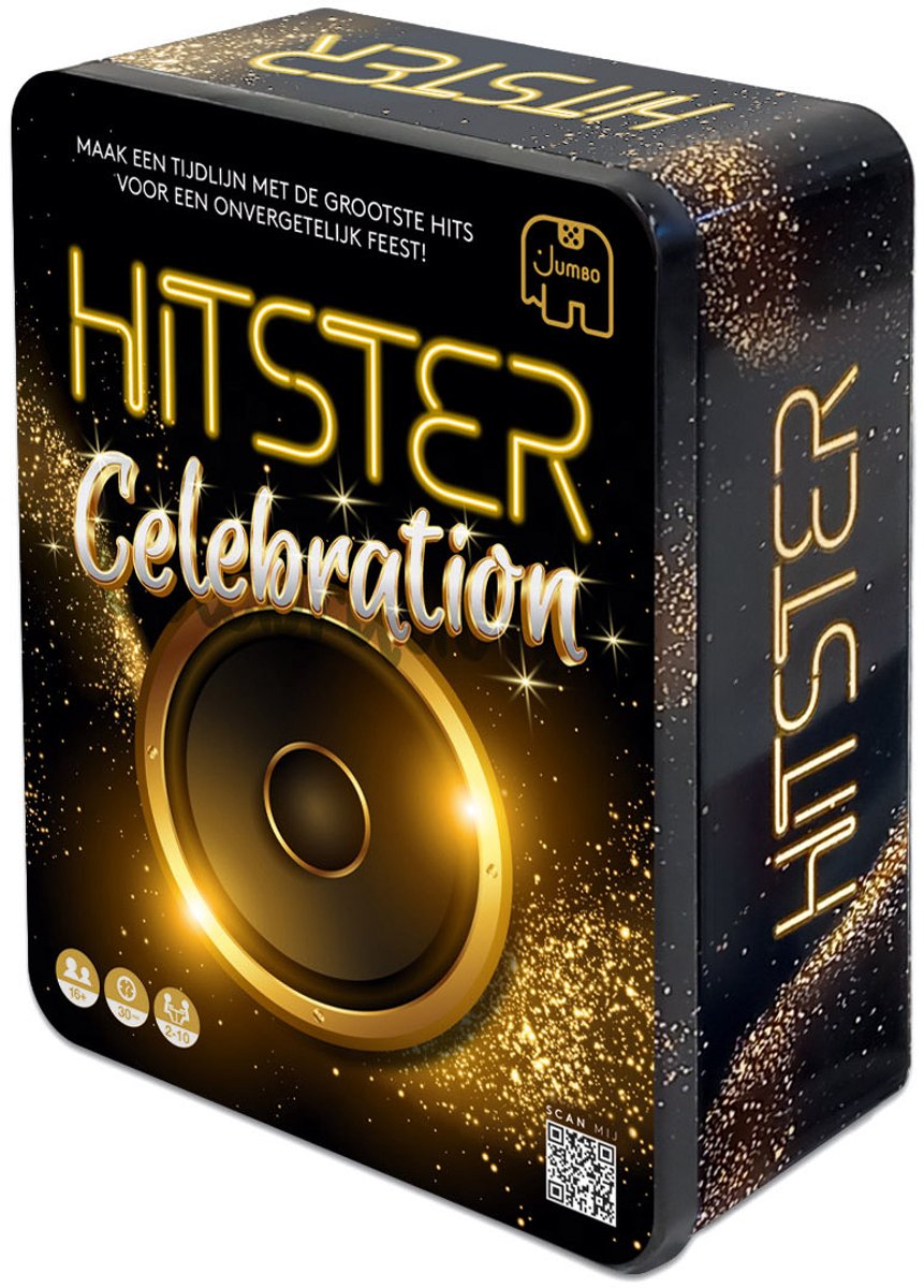 Jumbo - Hitster - Celebration - Actiespel met muziek - Vanaf 16 jaar - Muziekspel - Luxe editie — afbeelding 7