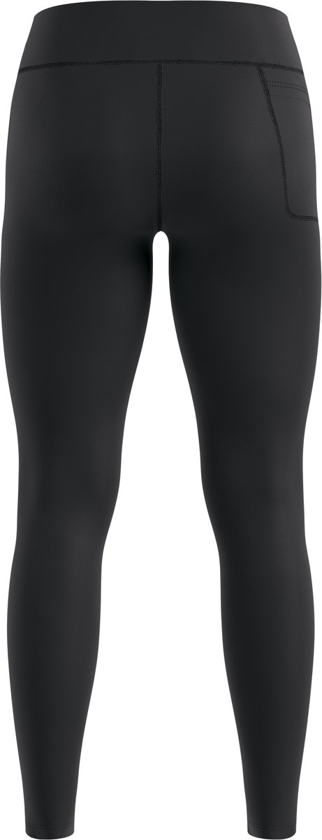 Odlo Essential Warm Tights Dames - Zwart - Maat M van Merkloos — afbeelding 2