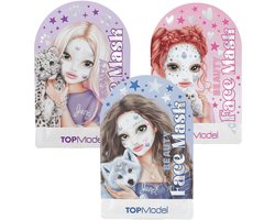 foto van Depesche - TOPModel beauty sheetmasker - BEAUTY and ME - 1 stuk
