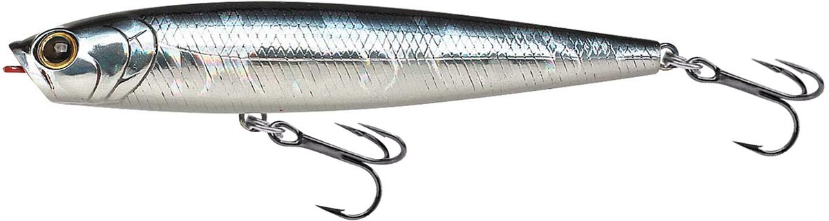 Lucky Craft Gunfish 95 NF Aurora Black Oppervlakte Kunstaas 9.5cm (12g) - Oppervlakte Kunstaas