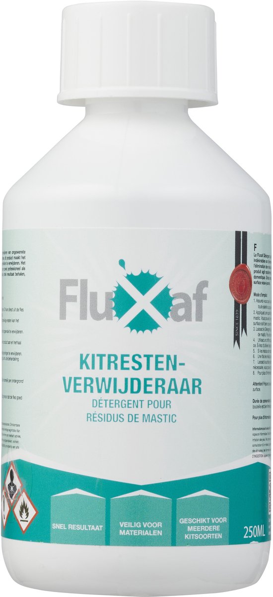 Fluxaf Kitrestenverwijderaar 250 ml