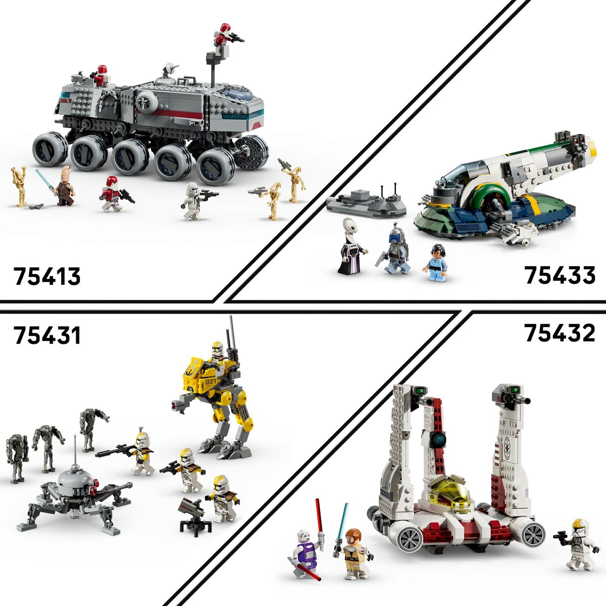 LEGO Star Wars - Slag om Felucia Separatist MTT - 75435 — afbeelding 19