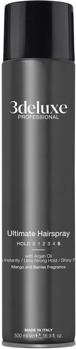 Ultimate Hairspray - 500ml - 3Deluxe