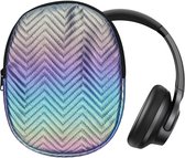 Kwmobile Kopfhörer-Schutzhülle Hülle Für Anker Soundcore Q20i Tasche Case Fuer Headset Aus Metallic Kunstleder Und Nylon S0ber07w