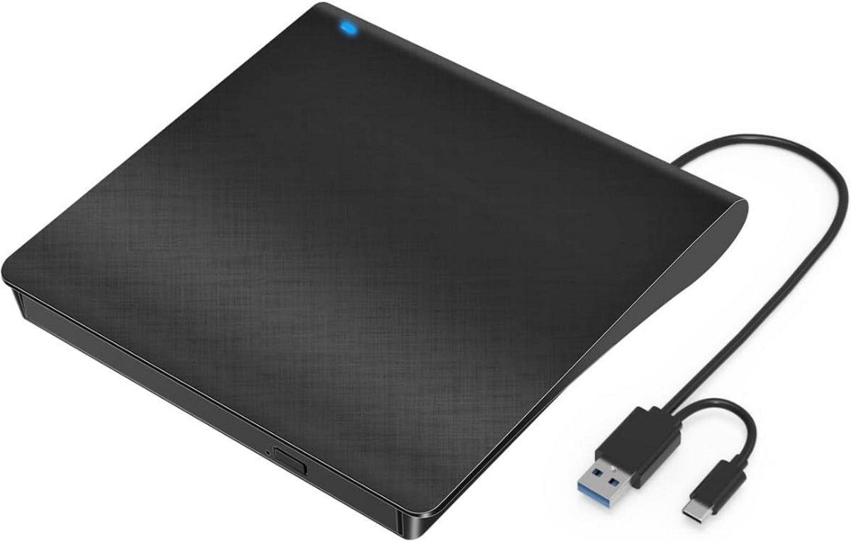 DailySupplies® Externe DVD Speler voor Laptop - CD Brander - Plug & Play