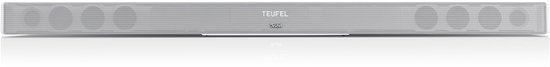 Teufel CINEBAR 11 voor Dolby Atmos "4.1-Set" - Soundbar met draadloze subwoofer & rearspeakers - Bluetooth met aptX - Virtuele surround sound - wit van Teufel — afbeelding 5