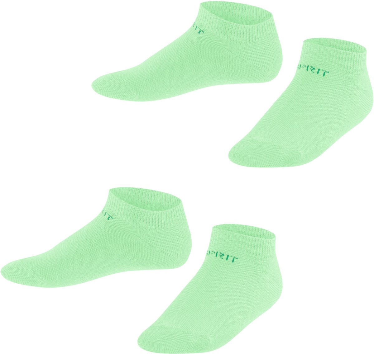 Esprit Sneakersokken Foot Logo 2-Pack