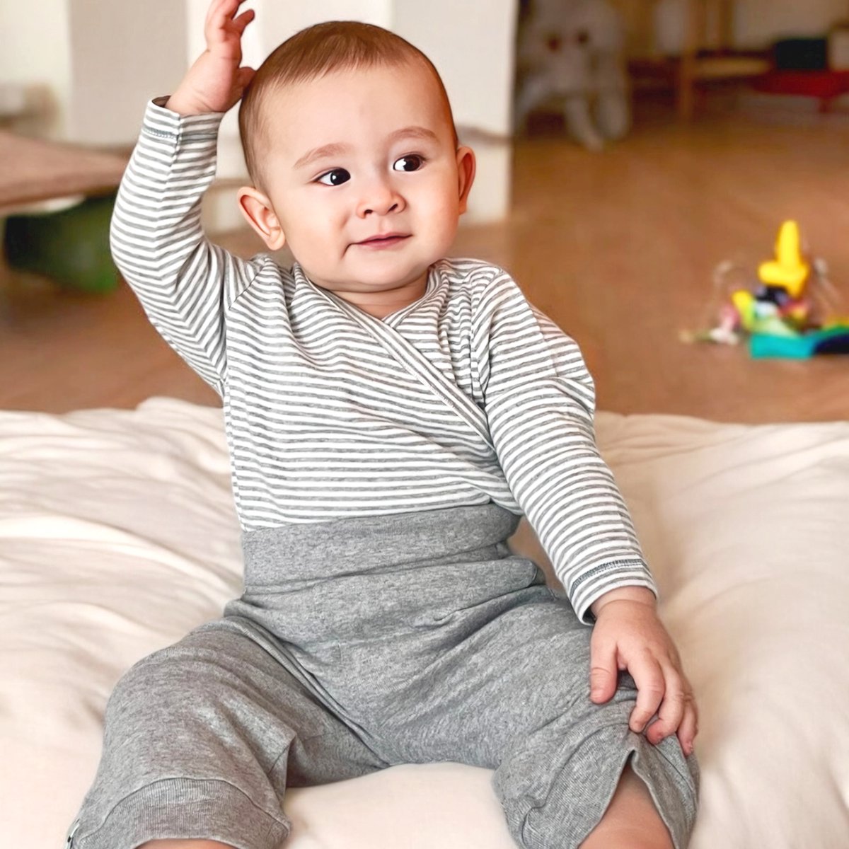 Babybroekje OrganicEra Biologisch babybroekje met elastische band