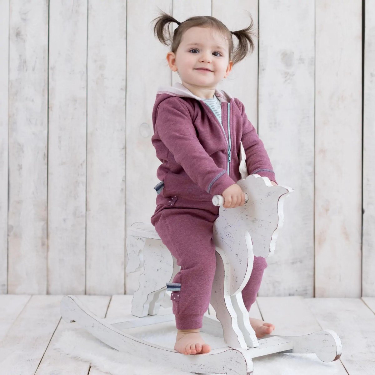 Babyjack met capuchon OrganicEra Biologisch babyjack met capuchon