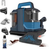 BOLLIT Tapijtreiniger - Vlekkenreiniger - Bank reiniger - Reinigingsmachine - Vloerreiniger - Tapijtreinigers - Zetelreiniger - Meubelreiniger - Matrasreiniger - Tapijtreiniger machine - Waterstofzuiger - Vlekkenreiniger met zuigvermogen