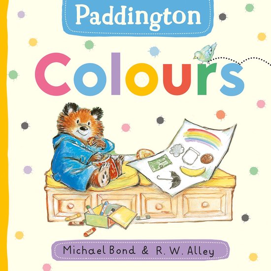 Paddington: Colours - cover