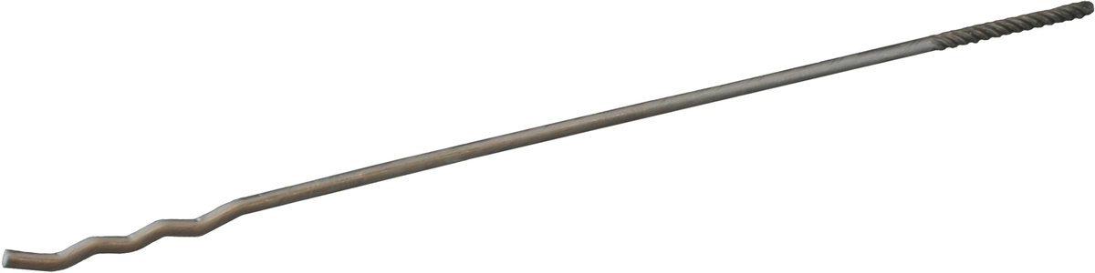 GB uni-slagspouwanker rvs A4(316) 160x40mm