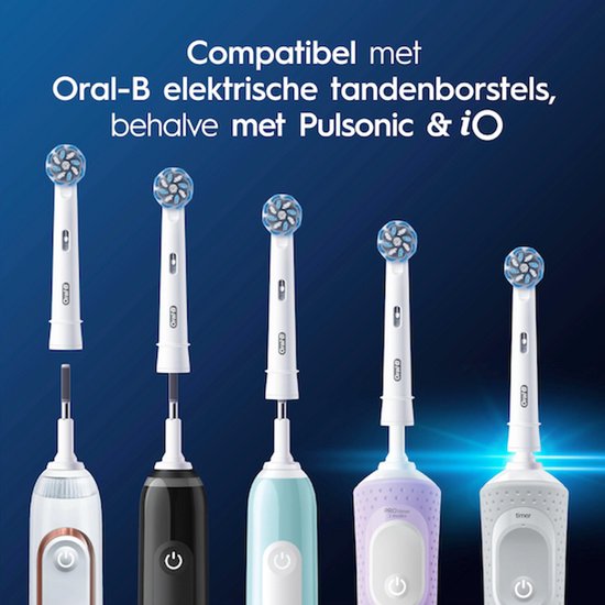 Oral-B PRO Sensitive Clean opzetborstels - 6 stuks