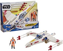 Hasbro Star Wars speelgoed X-Wing ruimteschip voor kinderen.