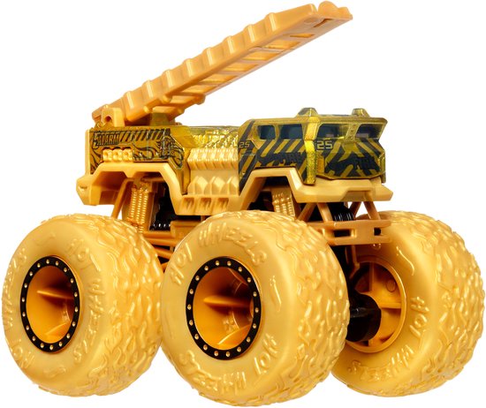 Hot Wheels Set van 20 speelgoedtrucks en -auto's (schaal 1:64) voor kinderen en verzamelaars (Diverse stijlen, één willekeurige set), DXY59