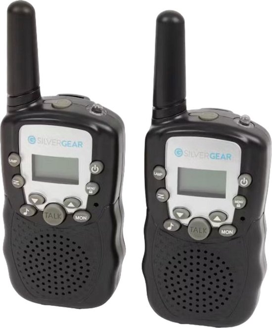 Ensemble talkie-walkie Silvergear
