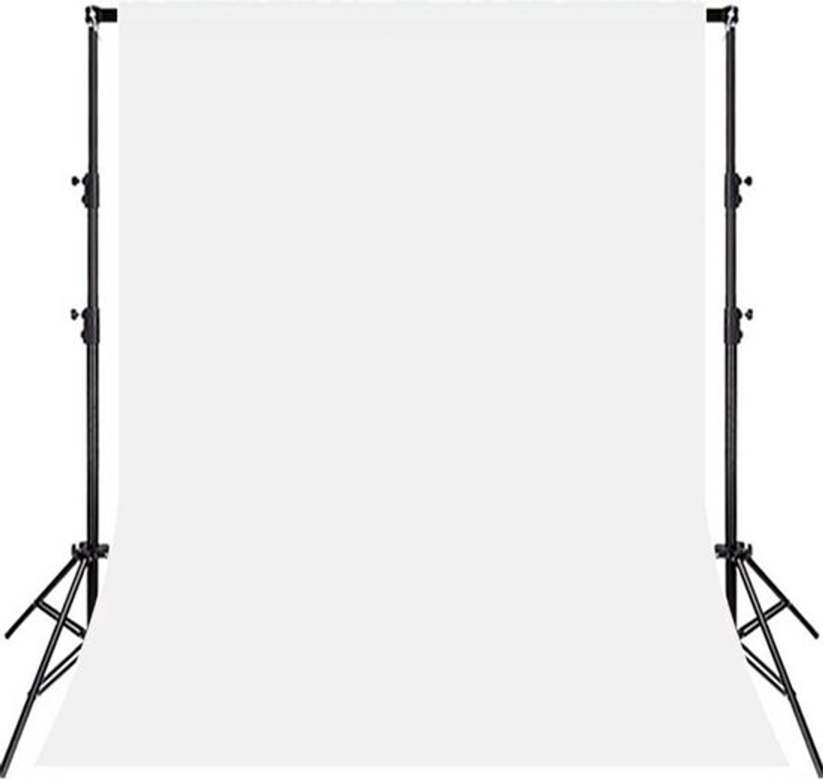 Fotografie Achtergrond Gladde Mousseline Katoen Wit Scherm Chromakey Cromakey Achtergrond Doek Voor Fotostudio Video