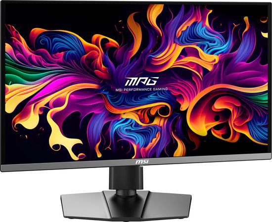 MSI MPG 272URX QD-OLED - 4K UHD Gaming Monitor - 240Hz - 27 Inch - USB-C PD 98W - DisplayPort 2.1