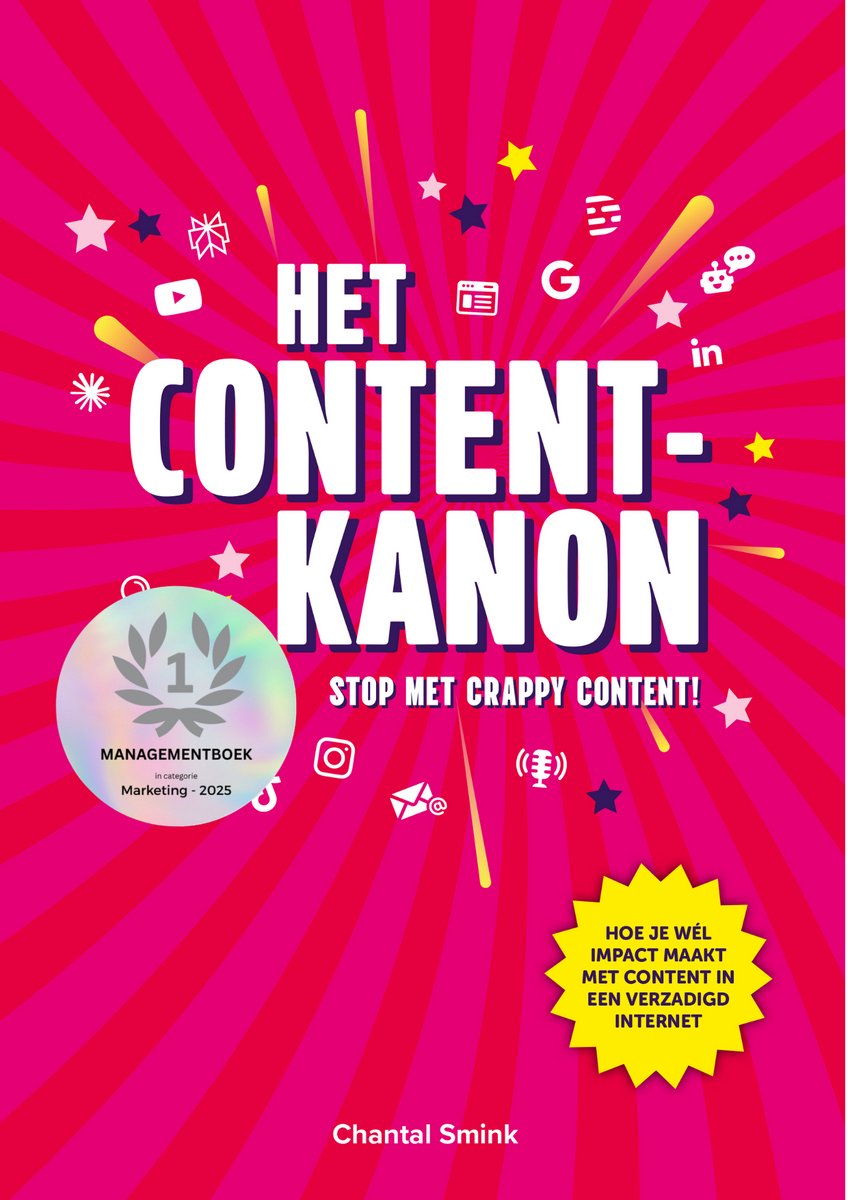 Het Contentkanon - Chantal Smink over contentmarketing en strategie