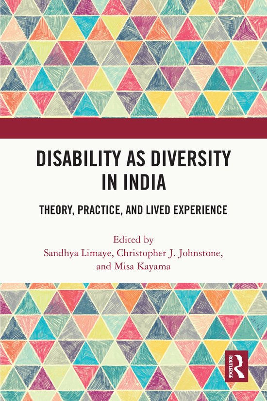 Disability as Diversity in India - cover