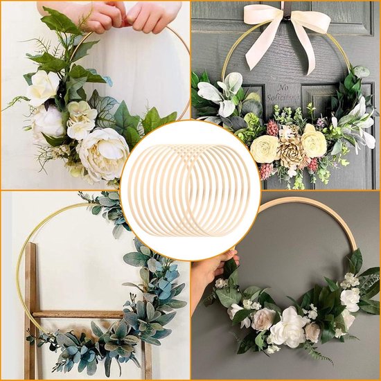 Ringen voor mandala en dromenvangers