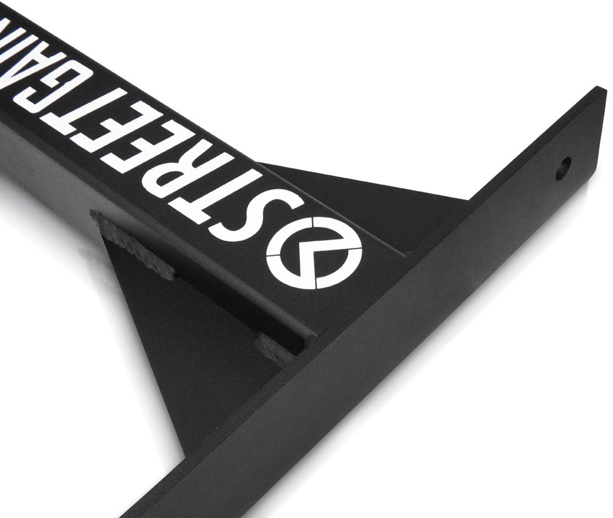 StreetGains® Optrekstang Compact Grip Pull-Up Bar – Plafondmontage – 3 Greepposities – RocketFrame® Constructie – Met Haak – Voor Binnen & Buiten – Calisthenics & Fitness thumbnail 3