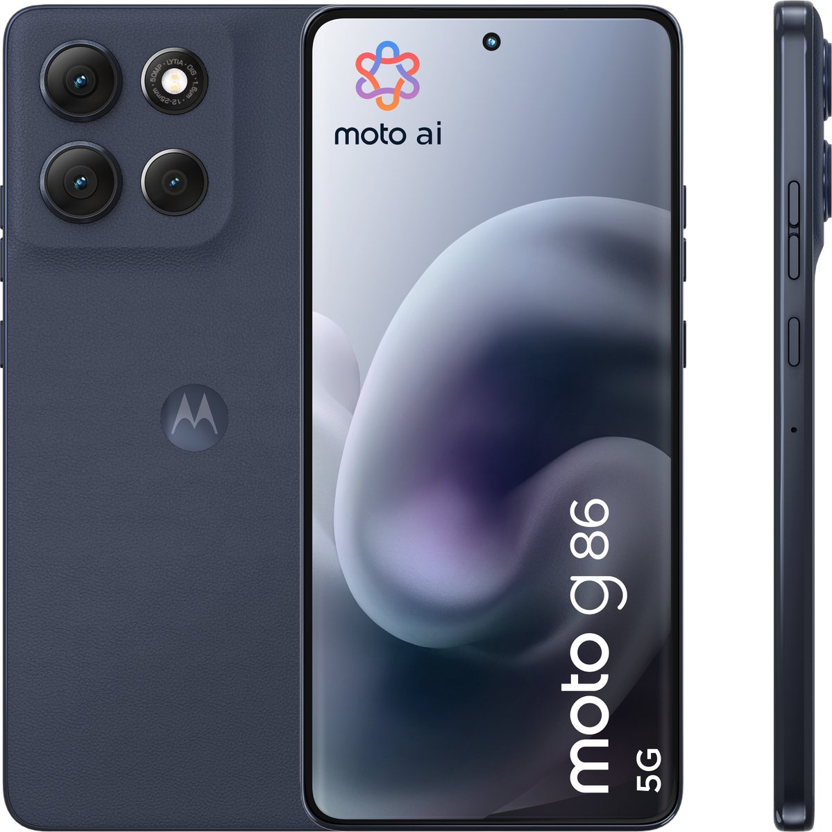 Motorola Moto G86 5g - 256 Gb Grijs