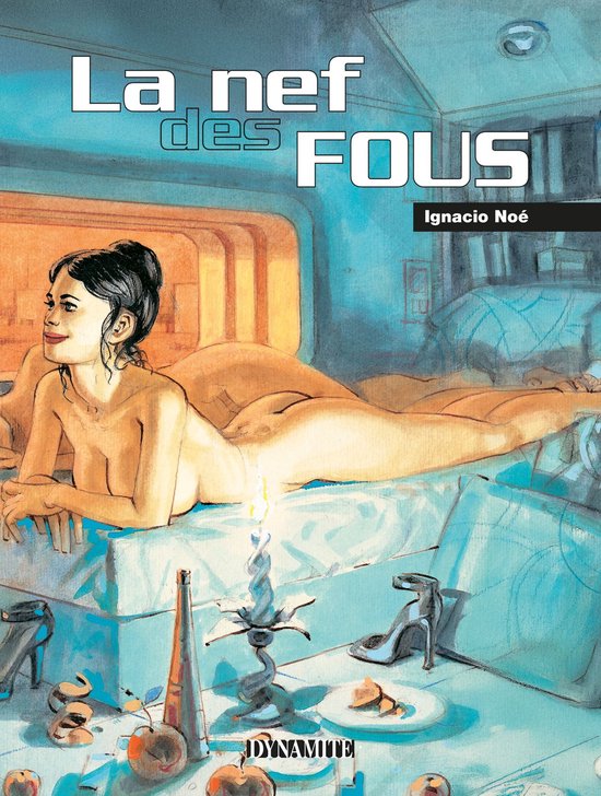La Nef des fous - cover
