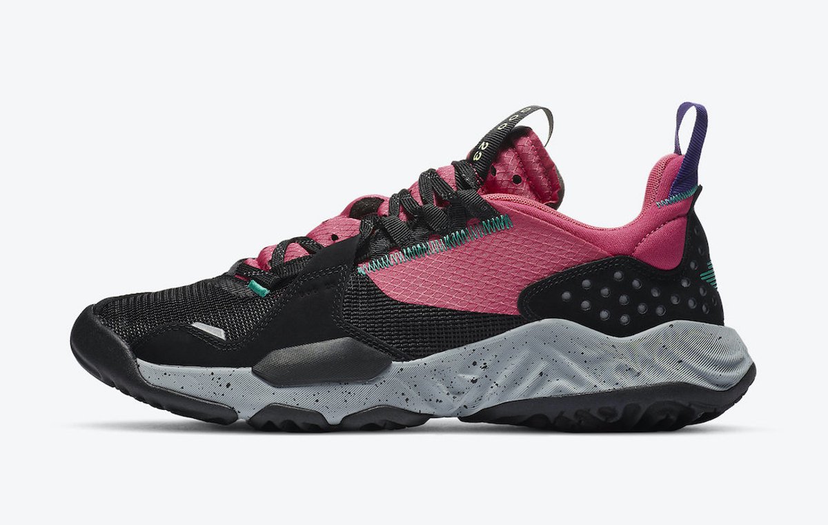 Nike Jordan Delta Zwart/Roze