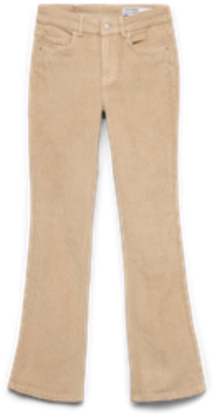 VERO MODA Vmzeldamaya Mr Tapered Pant, Pantaloni Affusolati Da Donna, Marca Danese, Comfort E Stile Quotidiano