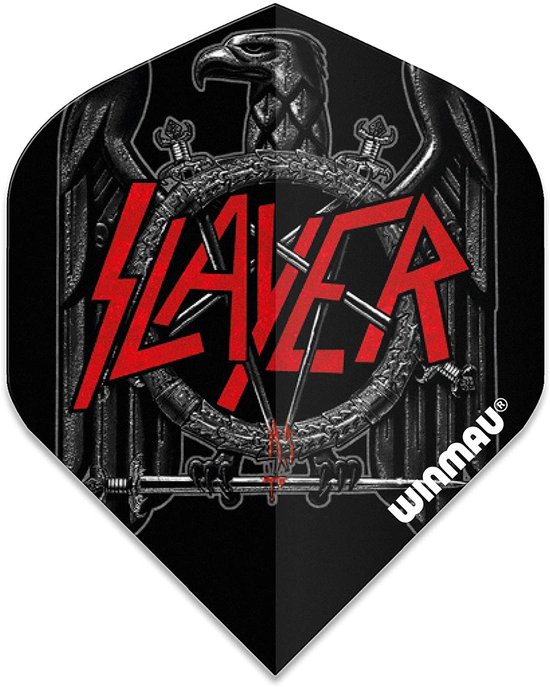 Winmau Rock Legends Slayer Black Eagle - Dart Flights van Winmau — afbeelding 3