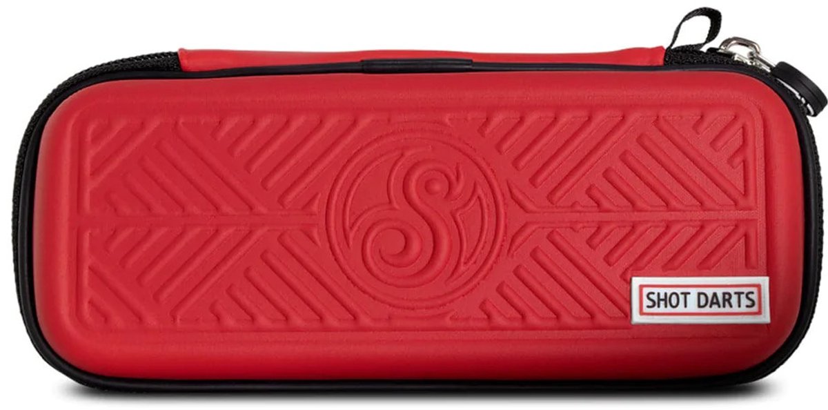 Shot Tactical Dart Case Slim Red