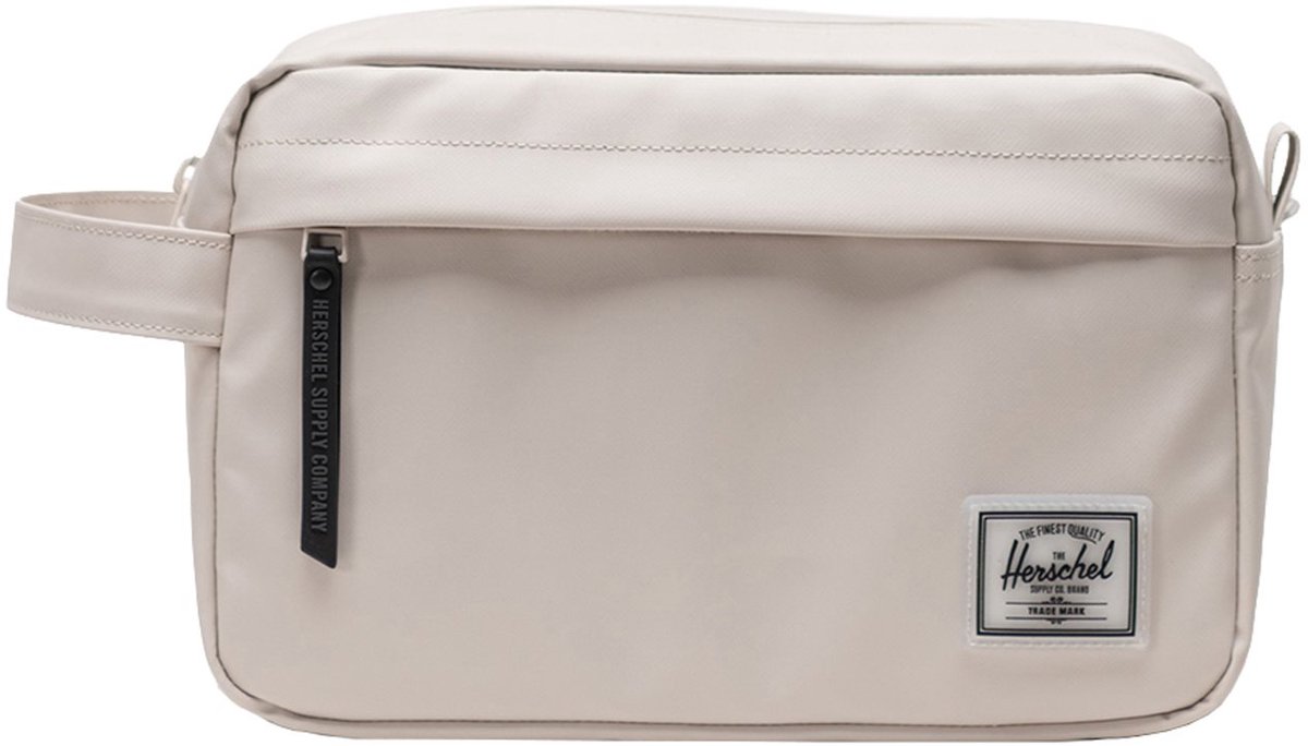 Herschel toilettas Chapter Travel Kit Weather Resistant Moonbeam Tonal crème