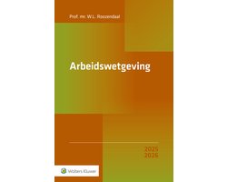 Arbeidswetgeving 2025/2026