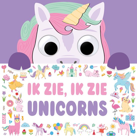 Ik zie, ik zie unicorns - cover