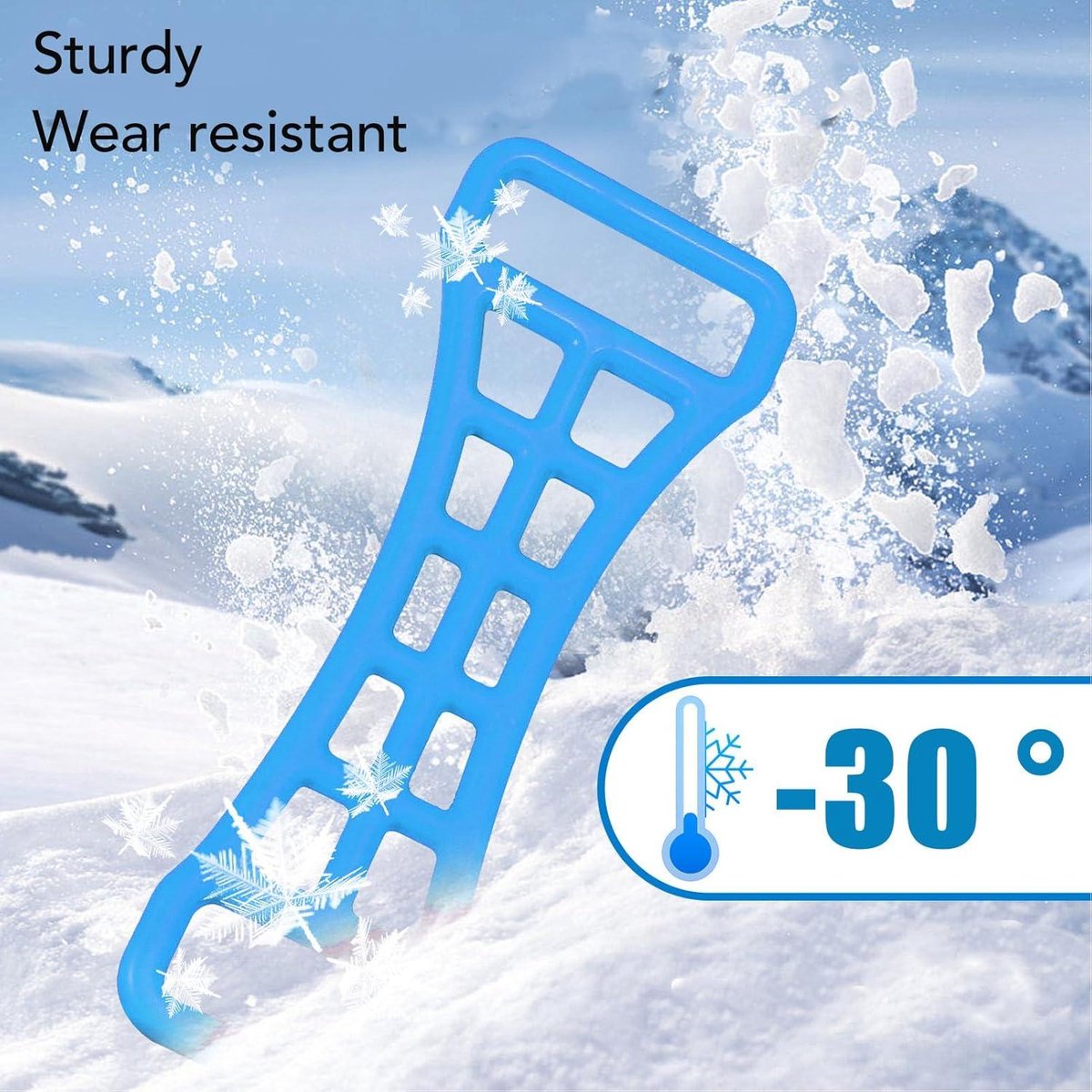 JGS Premium Ski Boot Gesp Tool & Laarzen Carrier Skiën Accessoires voor Quick Boot Aanpassingen Gemakkelijk Boot Dragen & Ice Removal Robuuste Constructie Skiuitrusting Optimalisatie Any