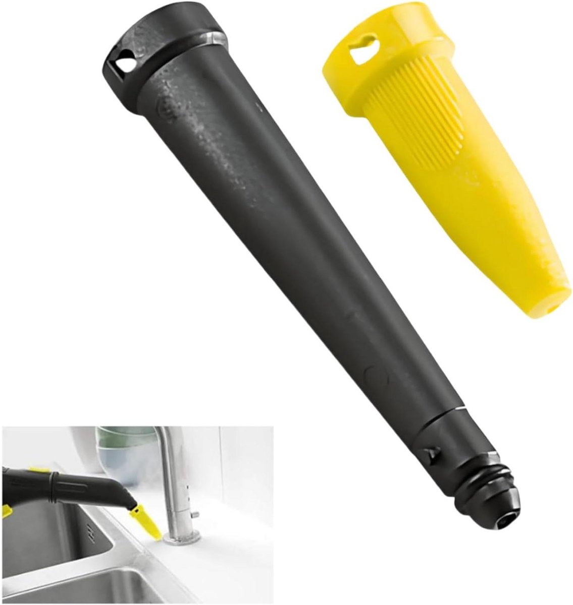 JGS Premium - Accessoires voor stoomreinigers | Schuimmondstuk en reserveonderdelen voor stoomreiniger SC1 SC2 SC3 SC4 SC5 SG