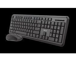 draadloze keyboard TKM-350 en muisset duits