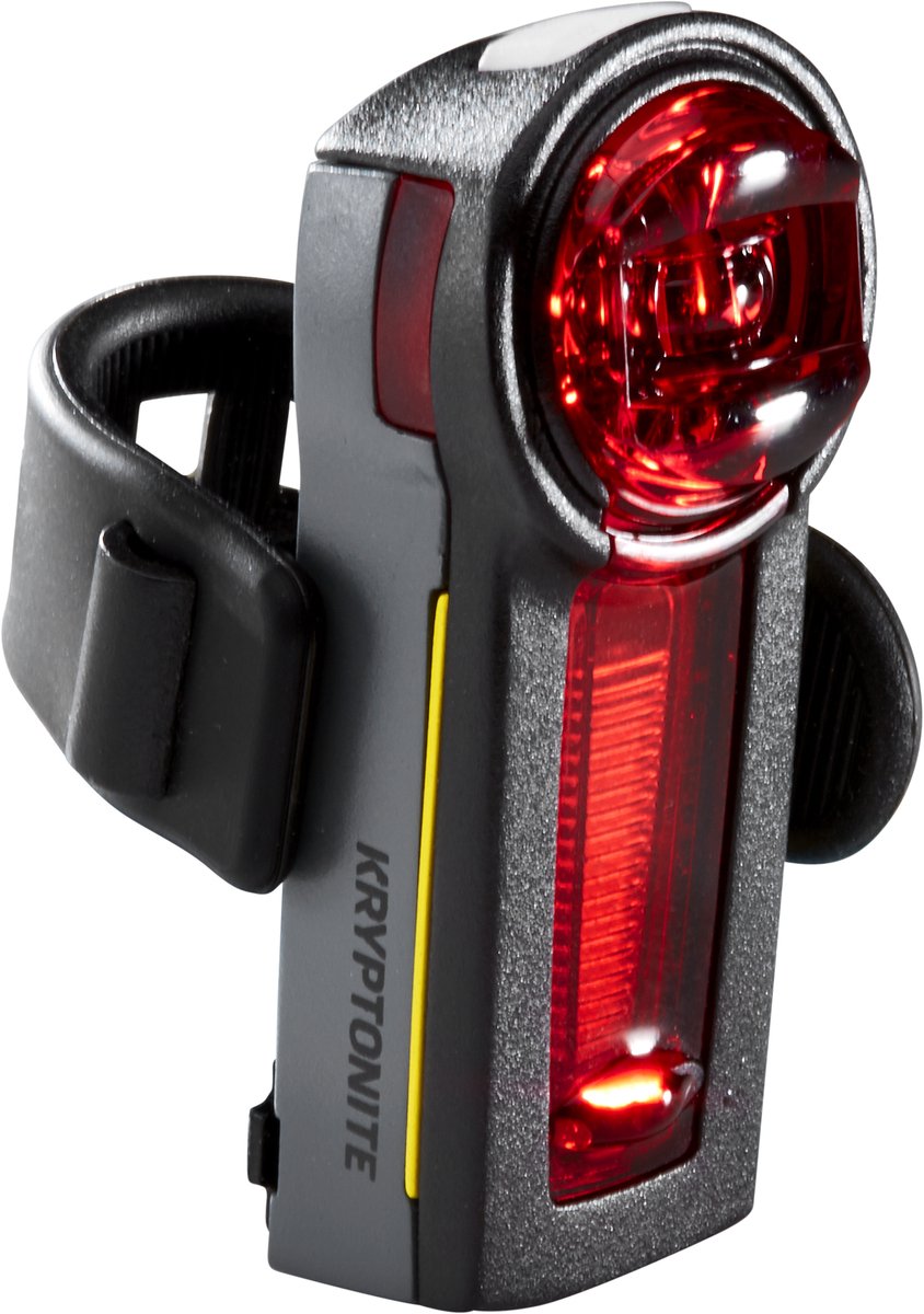 Kryptonite Incite Xbr - Achterlamp - USB Oplaadbaar - 7 Modi