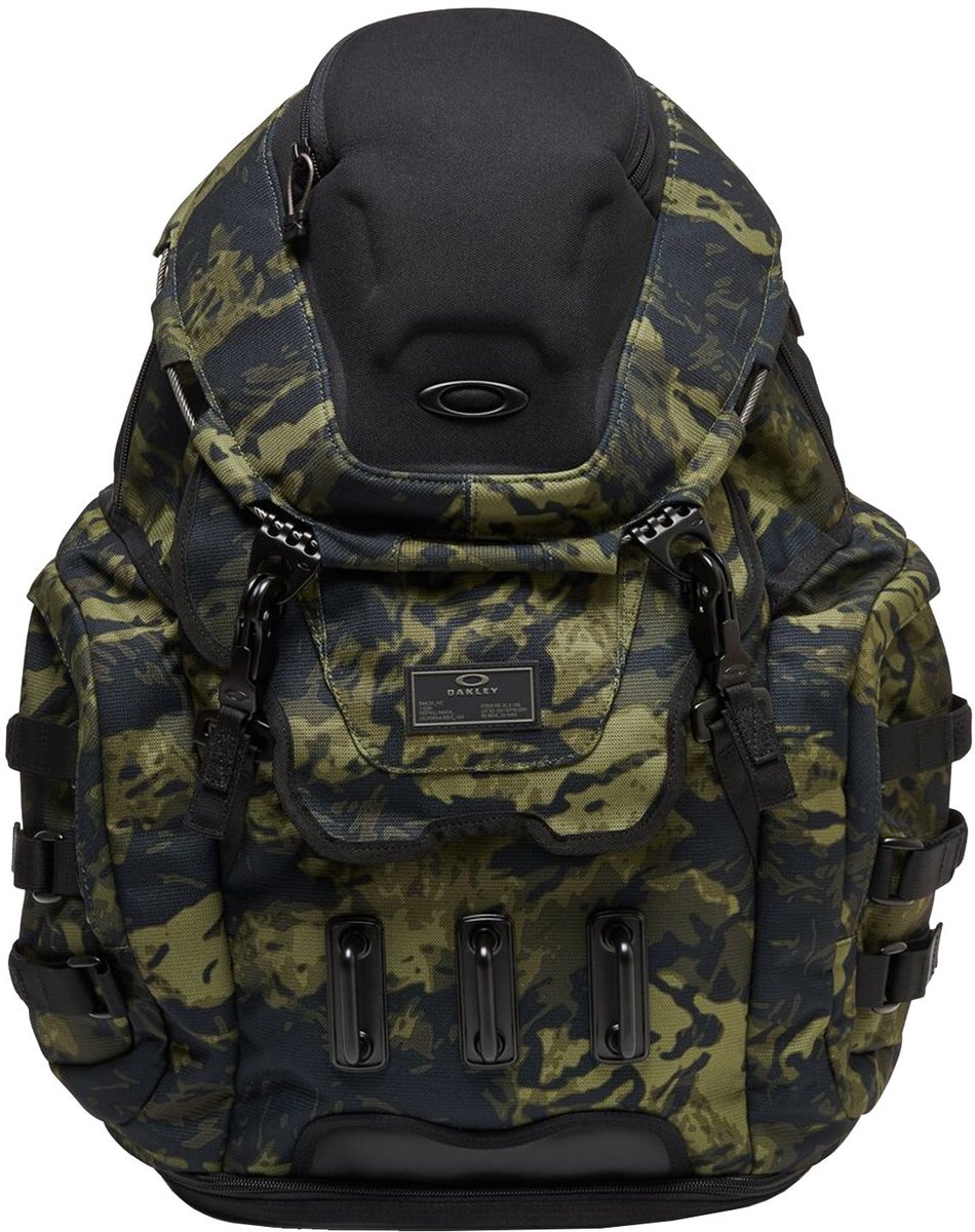 Oakley Kitchen Sink tiger camo green