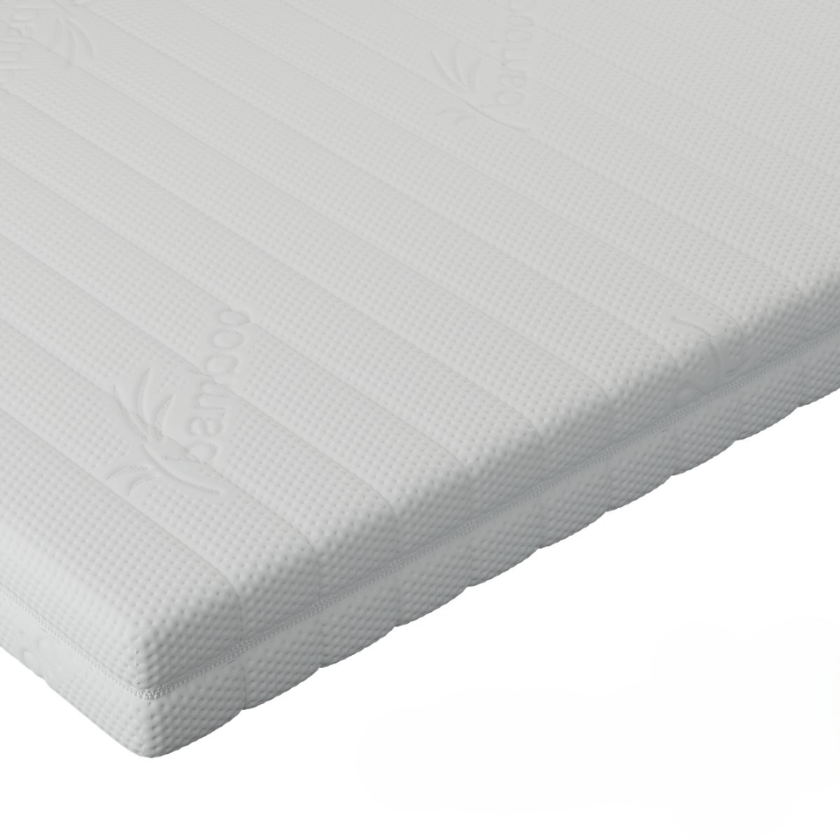Koudschuim babymatras 55x110 x10 cm met tencel-bamboehoes
