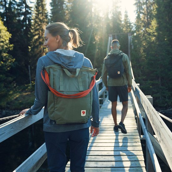 Fjällräven Rucksack Greenland Small, Dunkelgrün, 15l (Gebraucht) in