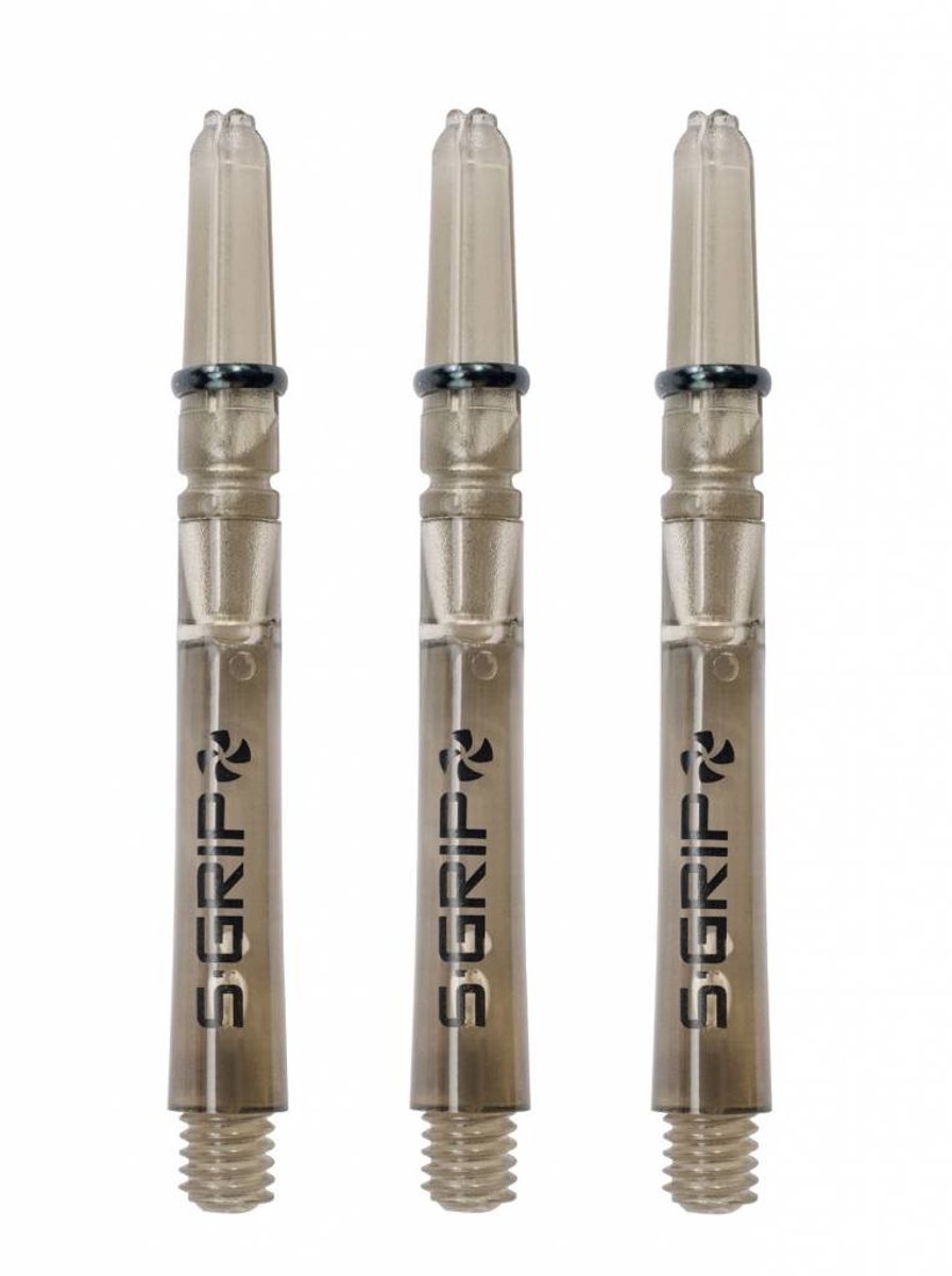 Harrows Supergrip Spin Smokey - Dart Shafts Short