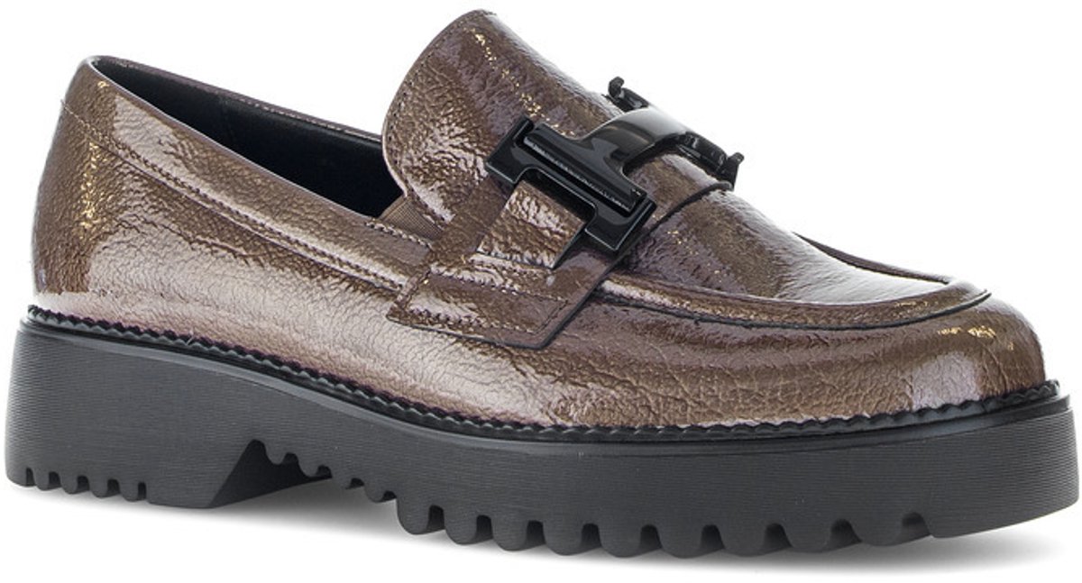 Gabor 452 Loafers Dames - Instappers - Bruin - Maat 37