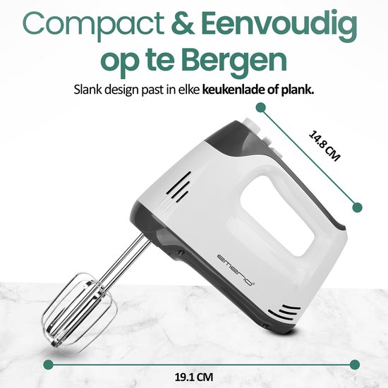 Emerio HM-130365 - Handmixer van Emerio — afbeelding 5