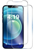 protecteur d'écran iphone 12 - Glas S4 Ultra Strong - verre protecteur d'écran iPhone 12 - 2 pièces - protecteur d'écran iphone 12 6.1 - protecteur d'écran iPhone 12
