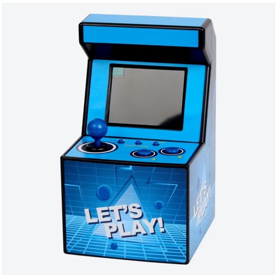 Retro design draagbare mini-console met 200 spellen - Mini Arcade-machine 8 bits voor kinderen en volwassenen