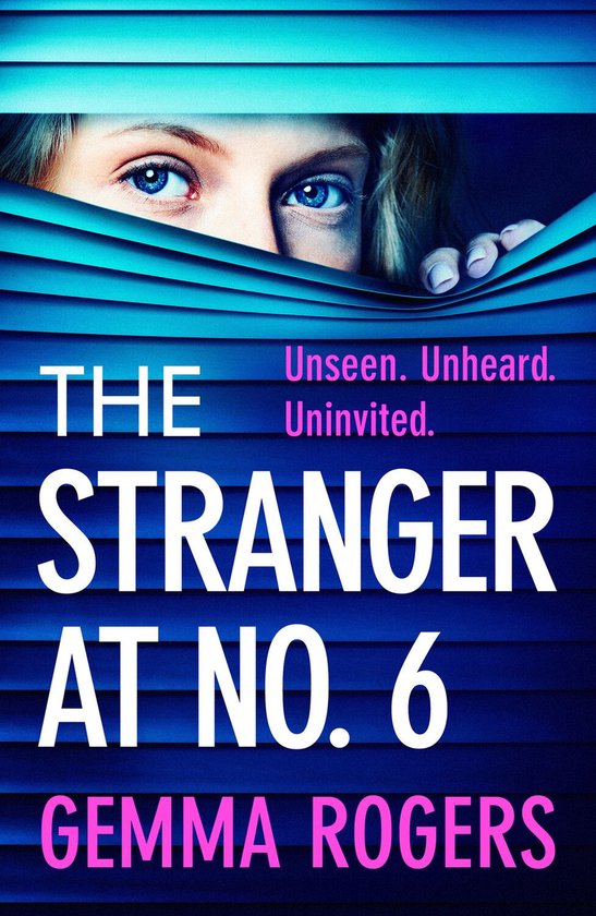 The Stranger at No. 6 - cover